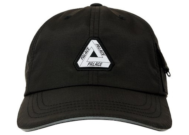 Palace Utility Shell 6-Panel Black