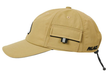 Palace Utility Shell 6-Panel Tan