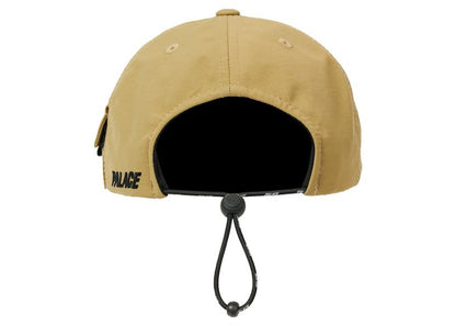 Palace Utility Shell 6-Panel Tan