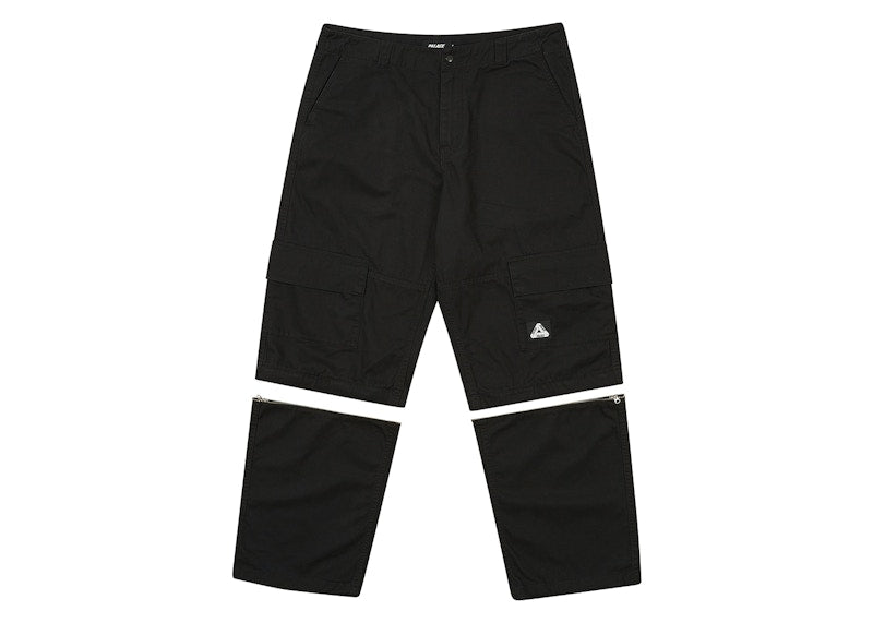 Palace Utility Trouser Black