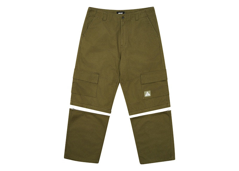 Palace Utility Trouser The Deep Green