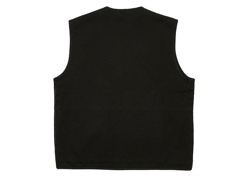 Palace Utility Vest Black