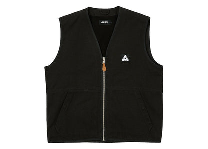 Palace Utility Vest Black