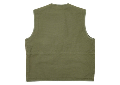 Palace Utility Vest The Deep Green