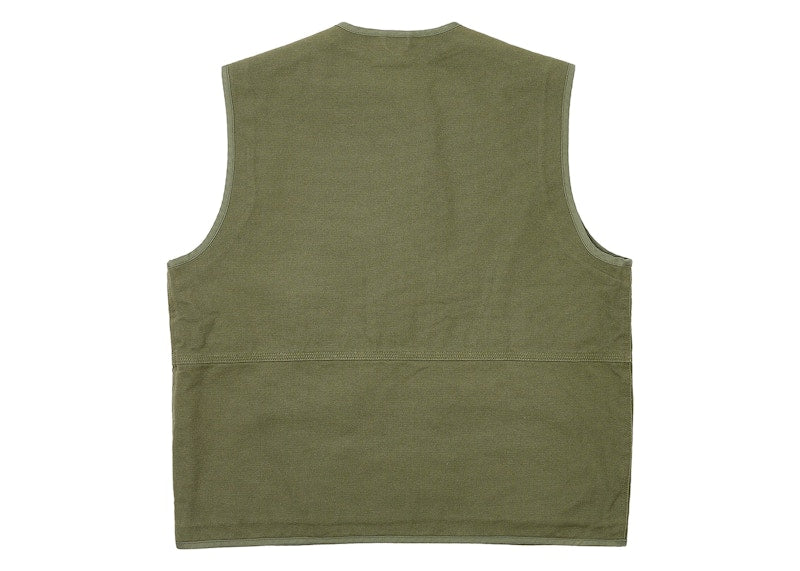 Palace Utility Vest The Deep Green