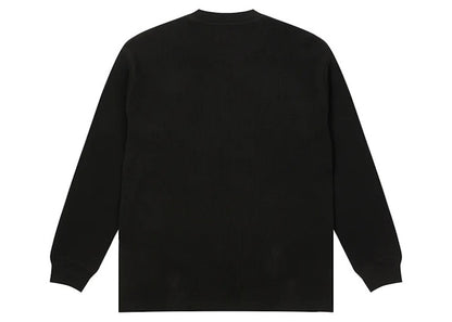 Palace VHS Thermal Longlseeve Top Black