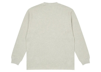 Palace VHS Thermal Longlseeve Top Grey Marl