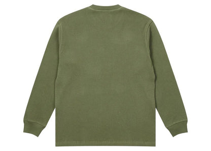 Palace VHS Thermal Longlseeve Top Olive