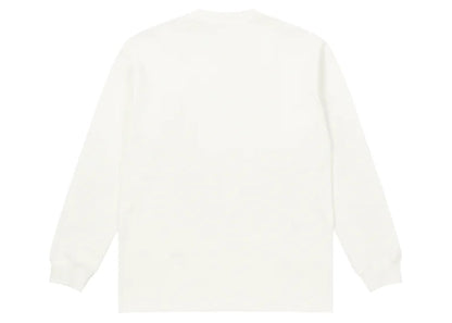 Palace VHS Thermal Longlseeve Top White