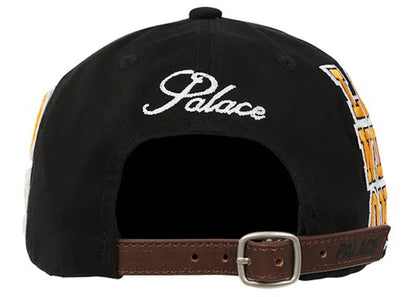 Palace Varsity Chenille 6-Panel Black