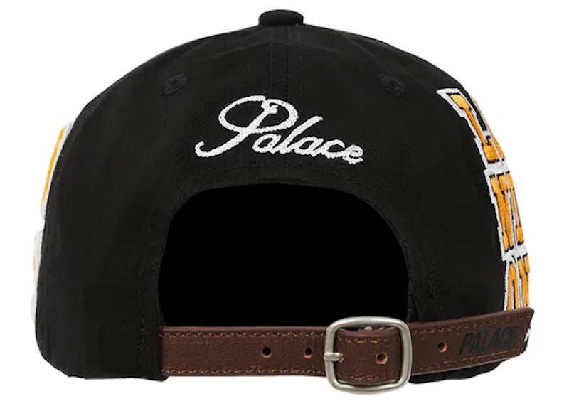 Palace Varsity Chenille 6-Panel Black