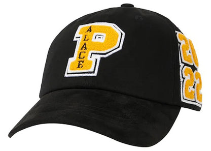 Palace Varsity Chenille 6-Panel Black