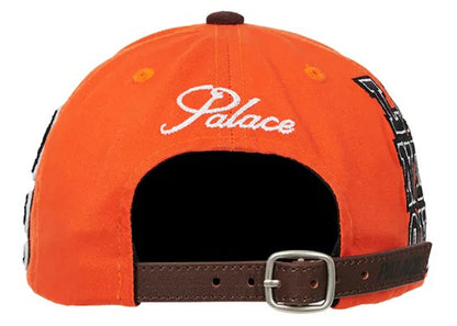 Palace Varsity Chenille 6-Panel Orange