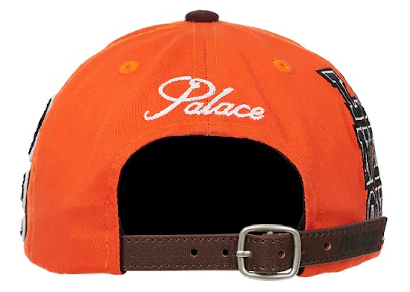 Palace Varsity Chenille 6-Panel Orange