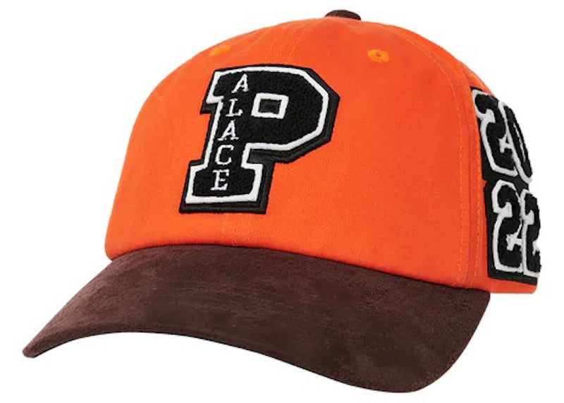 Palace Varsity Chenille 6-Panel Orange