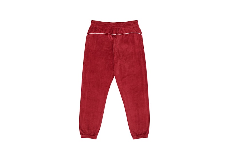 Palace Velaxation Joggers Burgundy