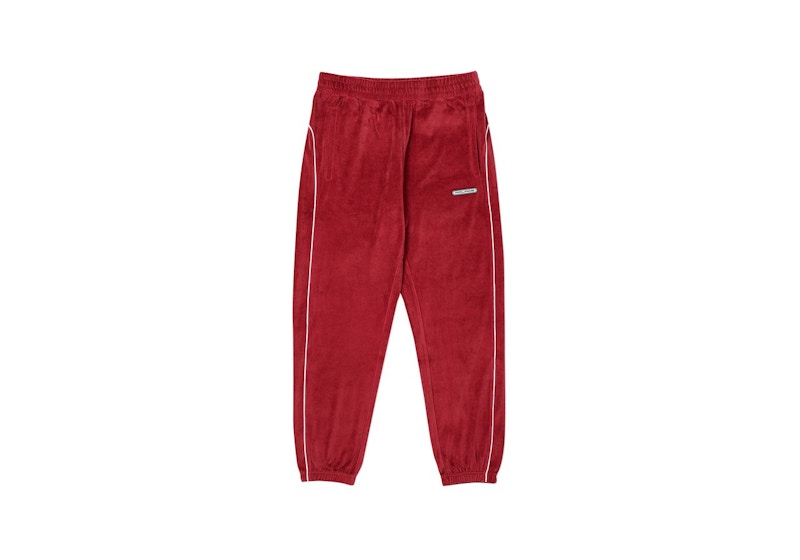 Palace Velaxation Joggers Burgundy