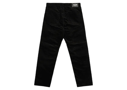Palace Velvet Jean Black