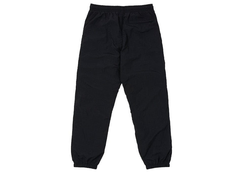 Palace Vented Shell Bottoms Black