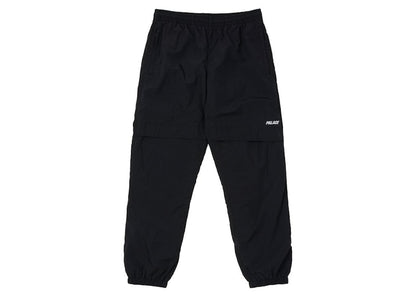 Palace Vented Shell Bottoms Black