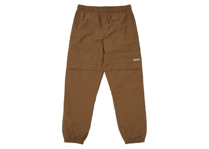 Palace Vented Shell Bottoms Brown