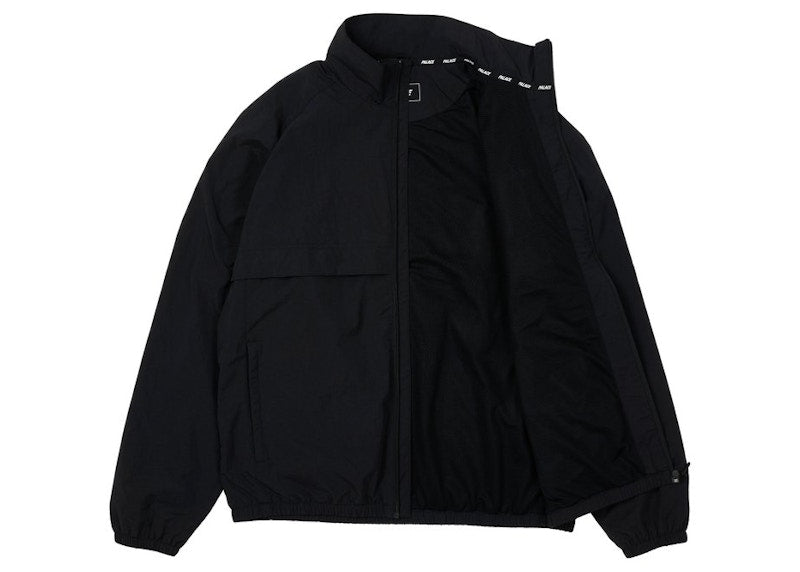 Palace Vented Shell Jacket Black