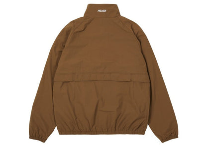 Palace Vented Shell Jacket Brown