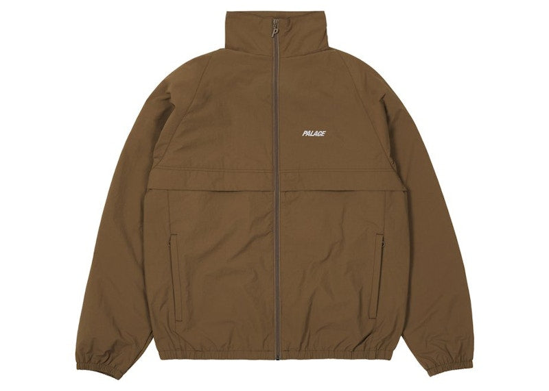 Palace Vented Shell Jacket Brown