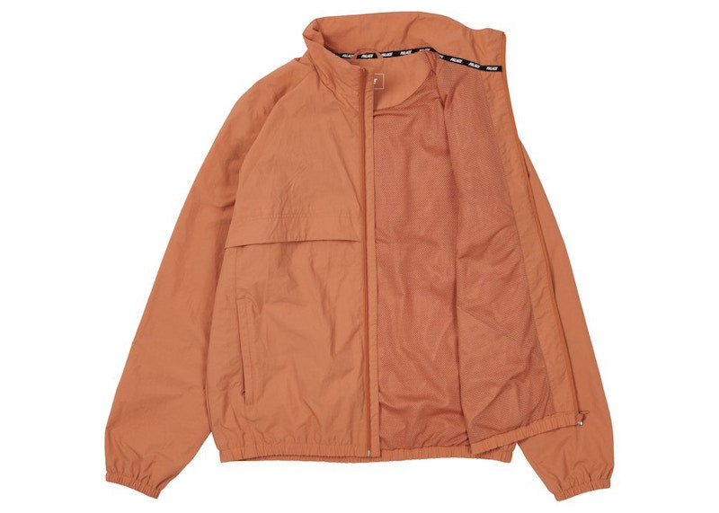 Palace Vented Shell Jacket Clay