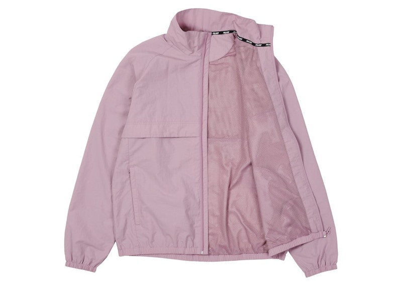 Palace Vented Shell Jacket Dusty Pink
