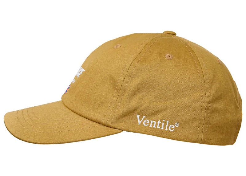 Palace Ventile London 6-Panel Tan