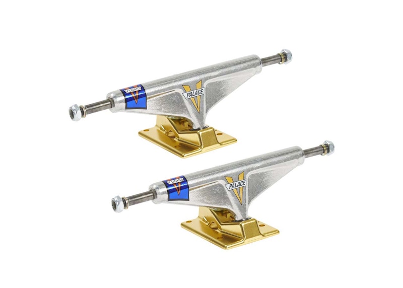 Palace Venture Polished V-Lights 5.6 Gold Trucks