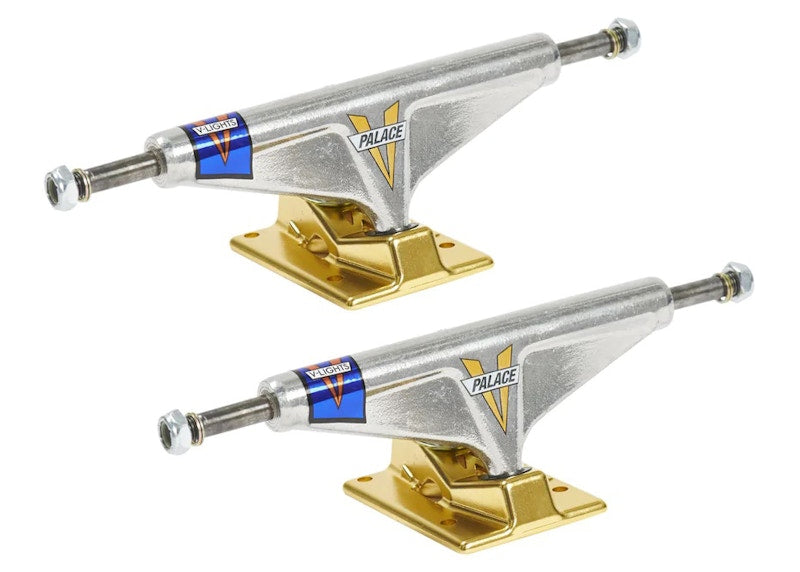 Palace Venture Polished V-Lights 5.6" Skateboard Trucks Gold