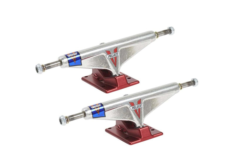 Palace Venture Polished V-Lights 5.8 Red Trucks
