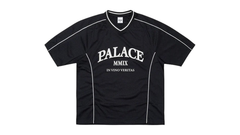 Palace Veritas Mesh Jersey Black