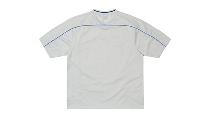 Palace Veritas Mesh Jersey Concrete Grey