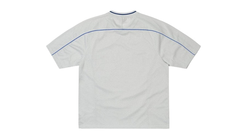 Palace Veritas Mesh Jersey Concrete Grey