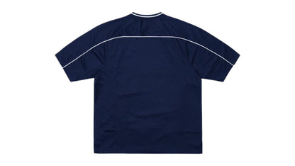 Palace Veritas Mesh Jersey Navy
