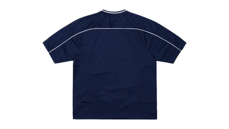 Palace Veritas Mesh Jersey Navy