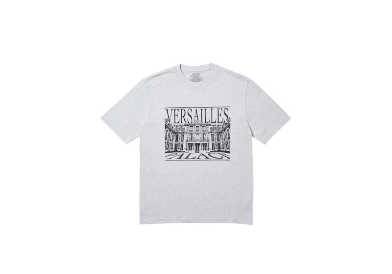 Palace Versailles T-shirt Grey Marl