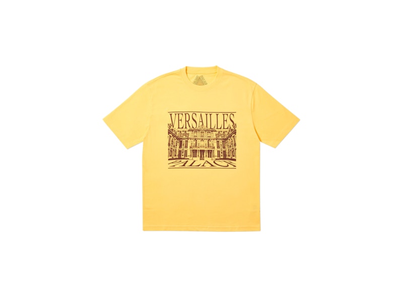 Palace Versailles T-shirt Yellow