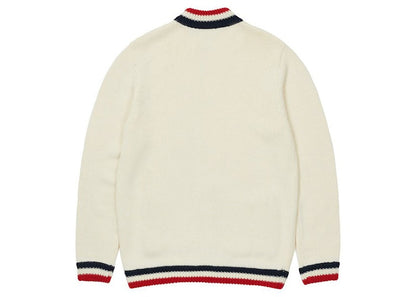 Palace Vert Knit White