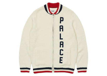 Palace Vert Knit White