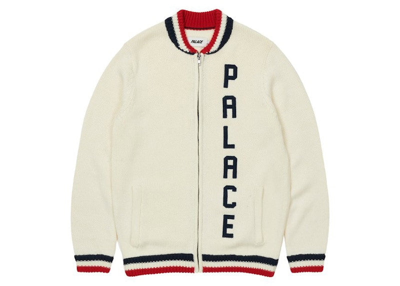 Palace Vert Knit White