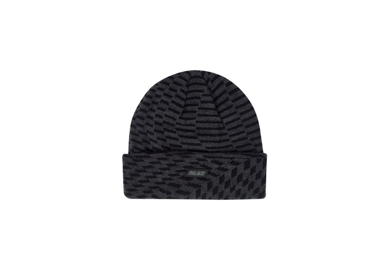 Palace Vertigo Beanie Black