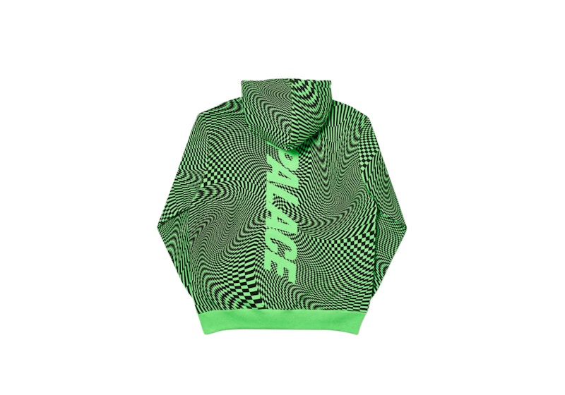Palace Vertigo Hood Green