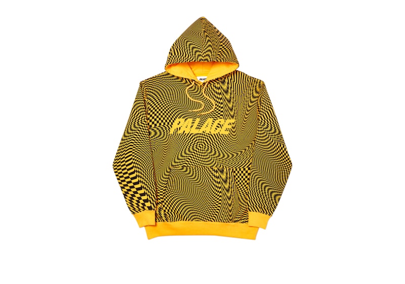 Palace Vertigo Hood Orange