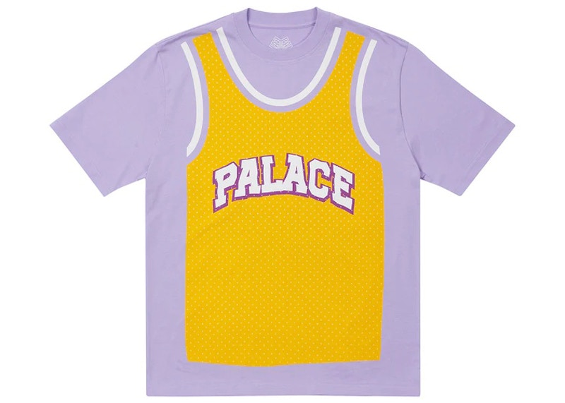 Palace Vest T-shirt Violet