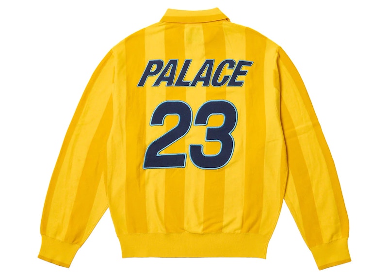 Palace Vesuvio Knit Yellow