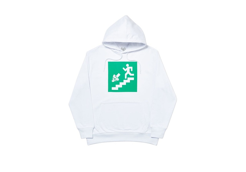 Palace Vexit Hood White